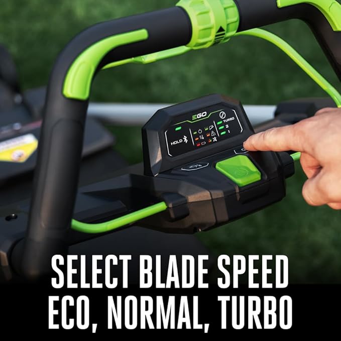 EGO Power+ Electric Lawn Mower, Self-Propelled Cordless with 22" Aluminum Deck, Select Cut and Touch Drive, Battery and Charger Not Included - LM2200SP